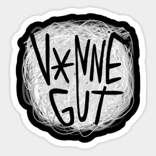 Vonnegut, Gift for Writer. Sticker